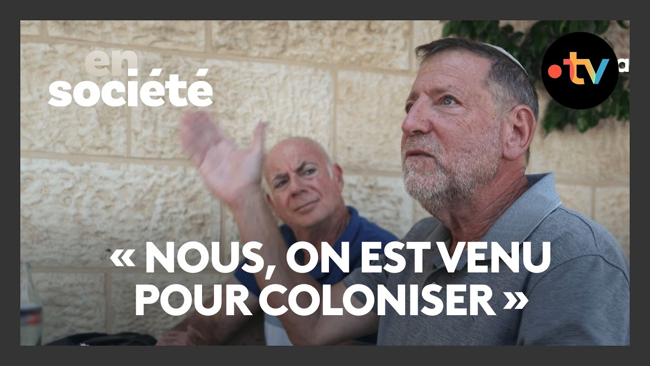 Reportage en Cisjordanie dans les colonies du projet E1 - En Société du 21 septembre 2025