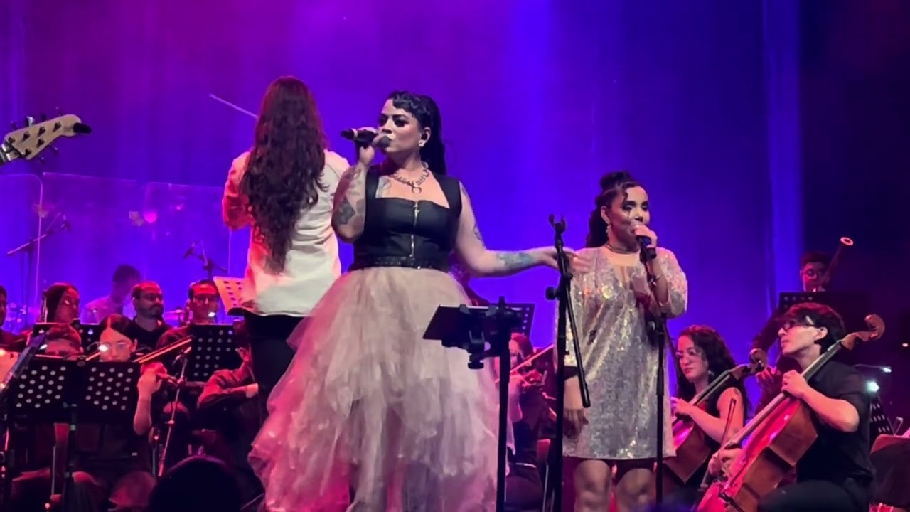 Divas Pop Filarmónico - Luz Sin Gravedad (Belinda)