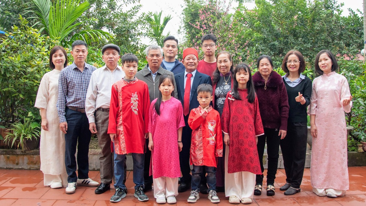 Mừng thọ ông Ngoại - Xuân Bính Ngọ 2026