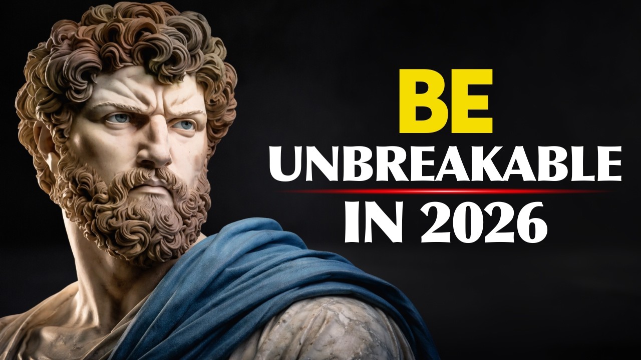 7 Stoic Life Lessons to REINVENT YOURSELF IN 2026 – BECOME UNBREAKABLE | STOICISM