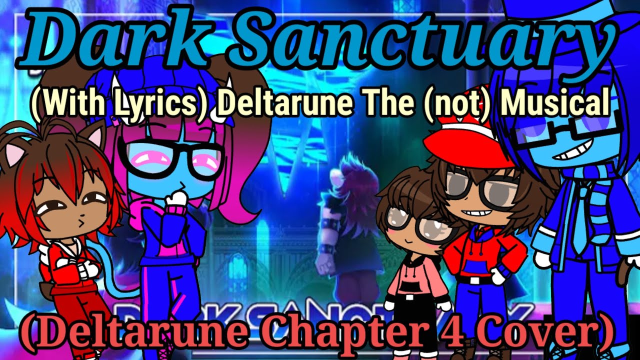 The Ethans React To:Dark Sanctuary With Lyrics By Man On The Internet (Gacha Club)