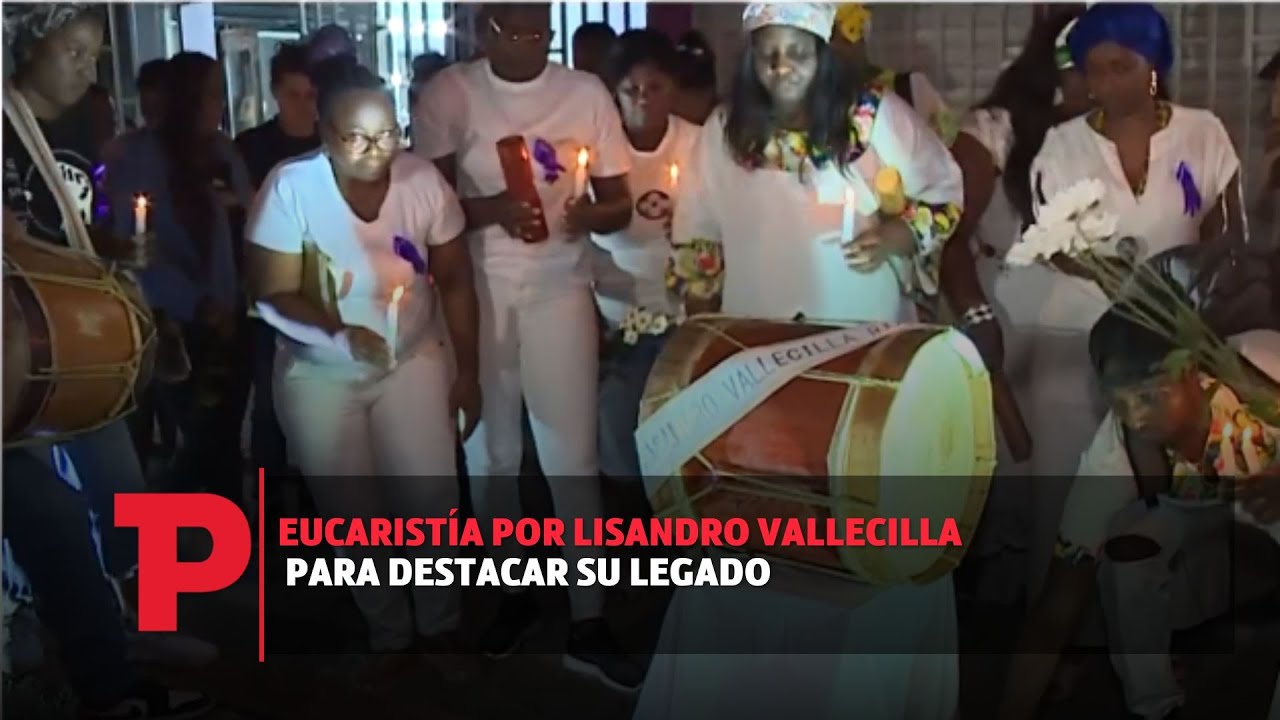 Eucarist&iacute;a por Lisandro Vallecilla para destacar su legado  I 24.08.2023I TPNoticias