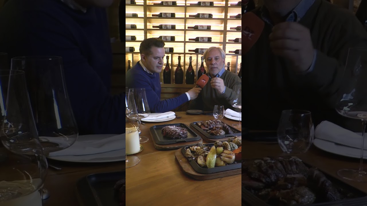 El restaurante argentino de Madrid con carne a la brasa que es uno de los m&aacute;s bonitos del mundo.