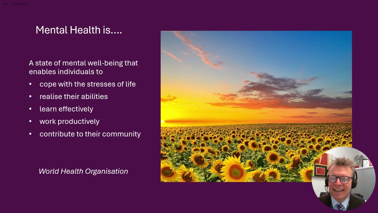Bertha Park High School - Mentally Flourishing School video presentation