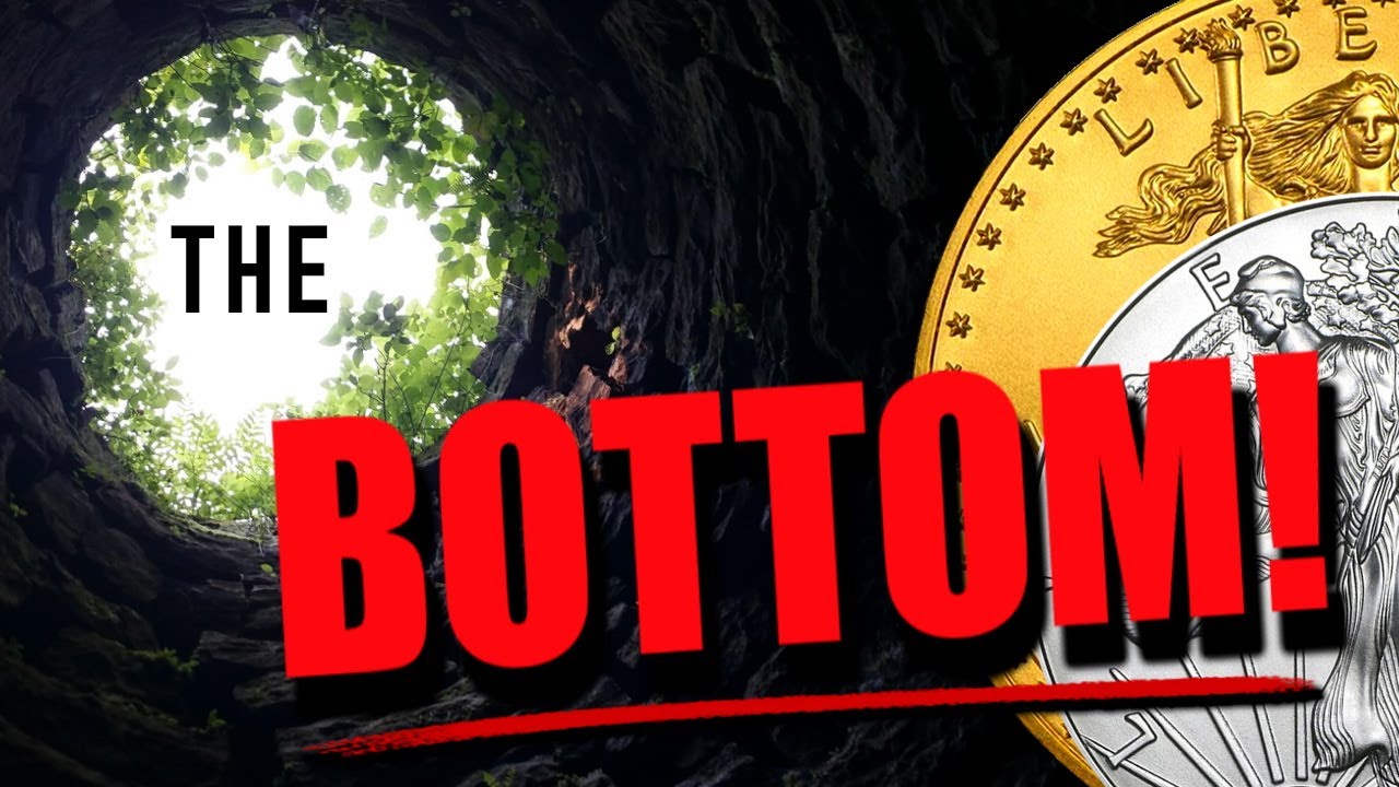 Stunning Data Shows a Possible BOTTOM for Silver and Gold!  How To Stack Precious Metals NOW…