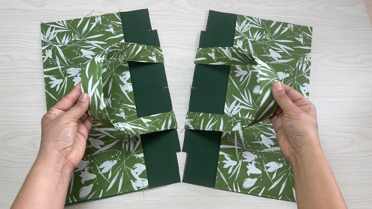 New style hand bag | How to make hand bag | Sewing bag tutorial