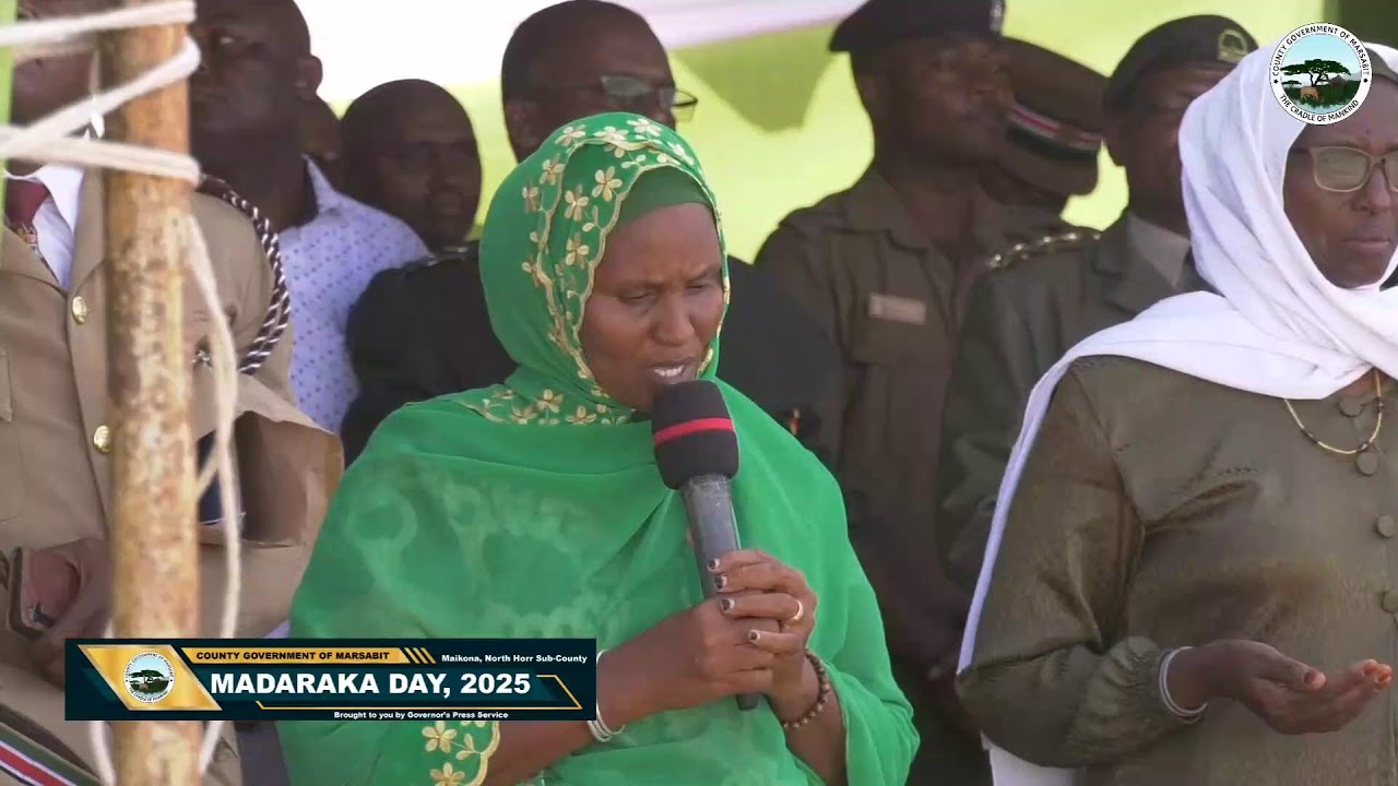 MADARAKA DAY 2025 : MAIKONA, NORTH HORR SUB COUNTY