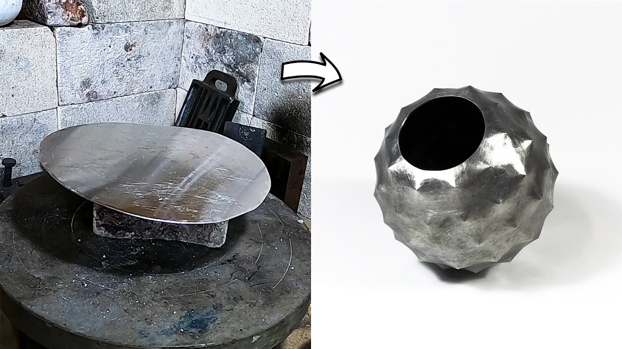 금속기물 - 뾰족뾰족/metal vessel - spiky