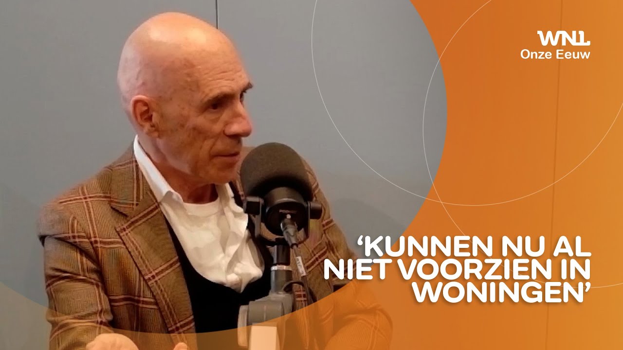 Jan Latten: 'Autochtonen in 2050 niet langer meerderheid in Nederland'