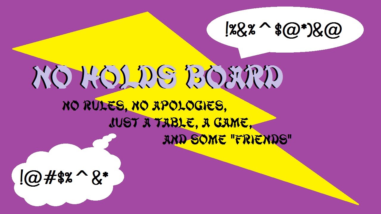 No Holds Board - Episode 9 - Munchkin