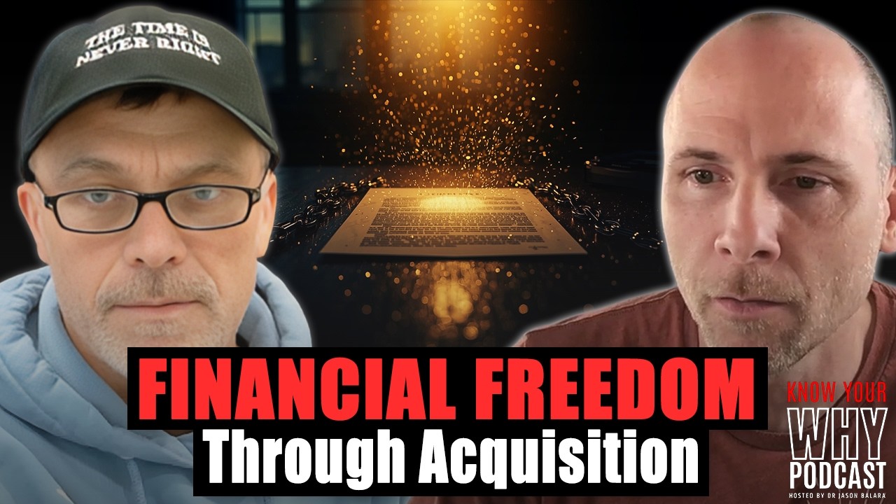 Financial Freedom Through Acquisition | Ep #497