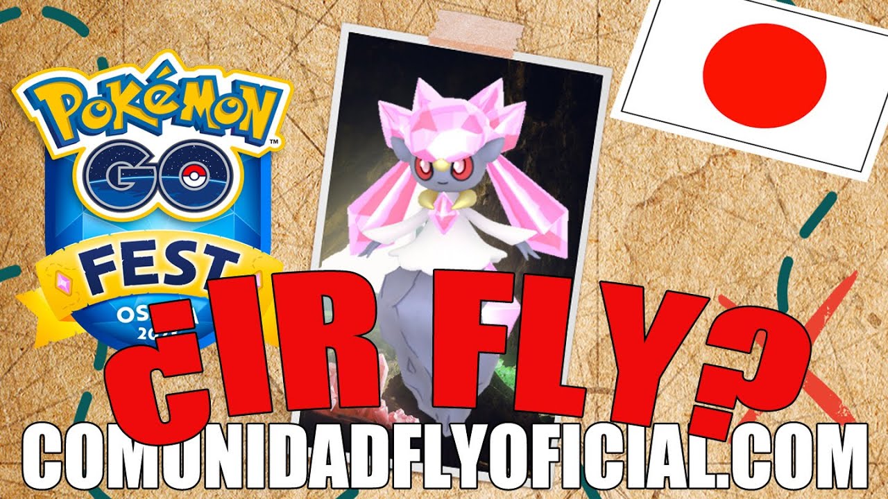 🤬IR FLY AL GO FEST. QUE TAL EST&Aacute; ESTE EVENTO EN POK&Eacute;MON GO COORD .Comunidadflyoficial.com 2023