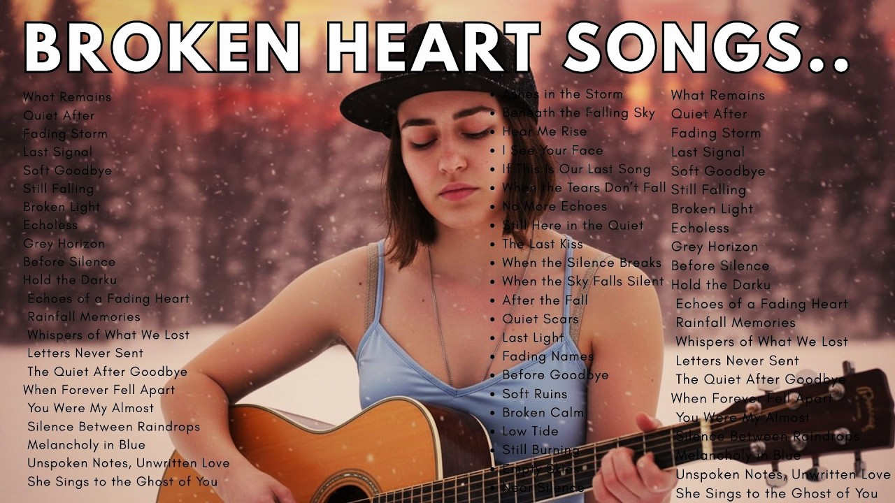 Easy Listening Love Songs 🎶 Sad Songs That Make You Cry - Love Songs Best Love Songs Of All Time