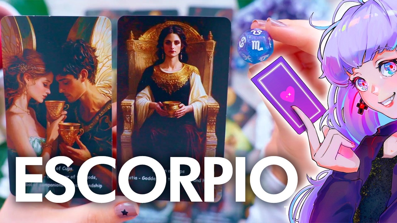 Escorpio TE CAERÁ LO FANTÁSTICO! SOBREPASA LO QUE DESEASTE! ALGUIEN PLANEA DARTE EL MUNDO ENTERO