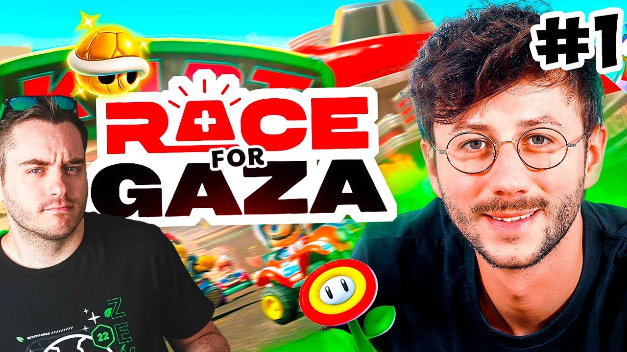 Zerator répond à la question coquine 👀 - Race for Gaza #01