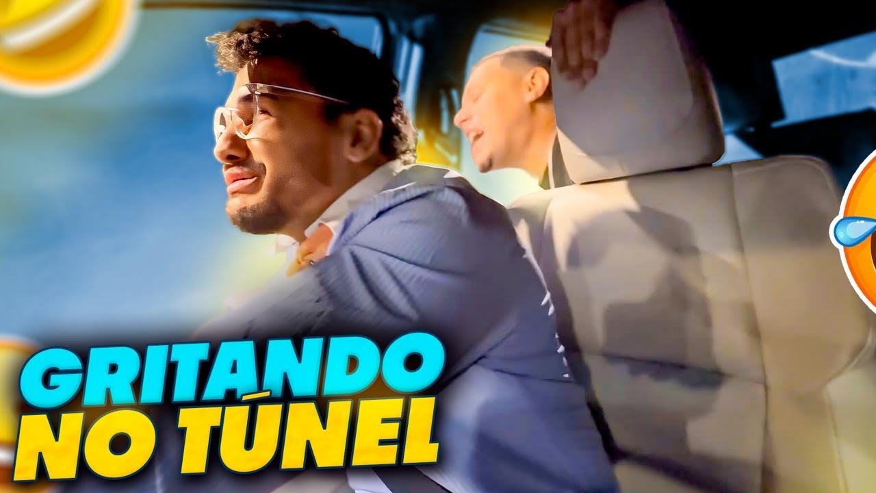 DIDINHO E O MUDINHO GRITANDO NO TÚNEL DE GRAVATA | MUDINHO PEDREIRO 