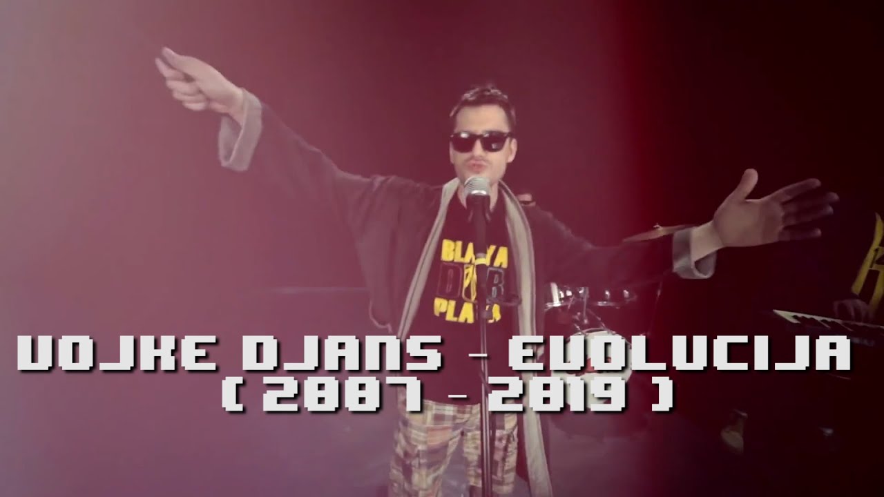 Vojke Djans - EVOLUCIJA (2007 - 2019)
