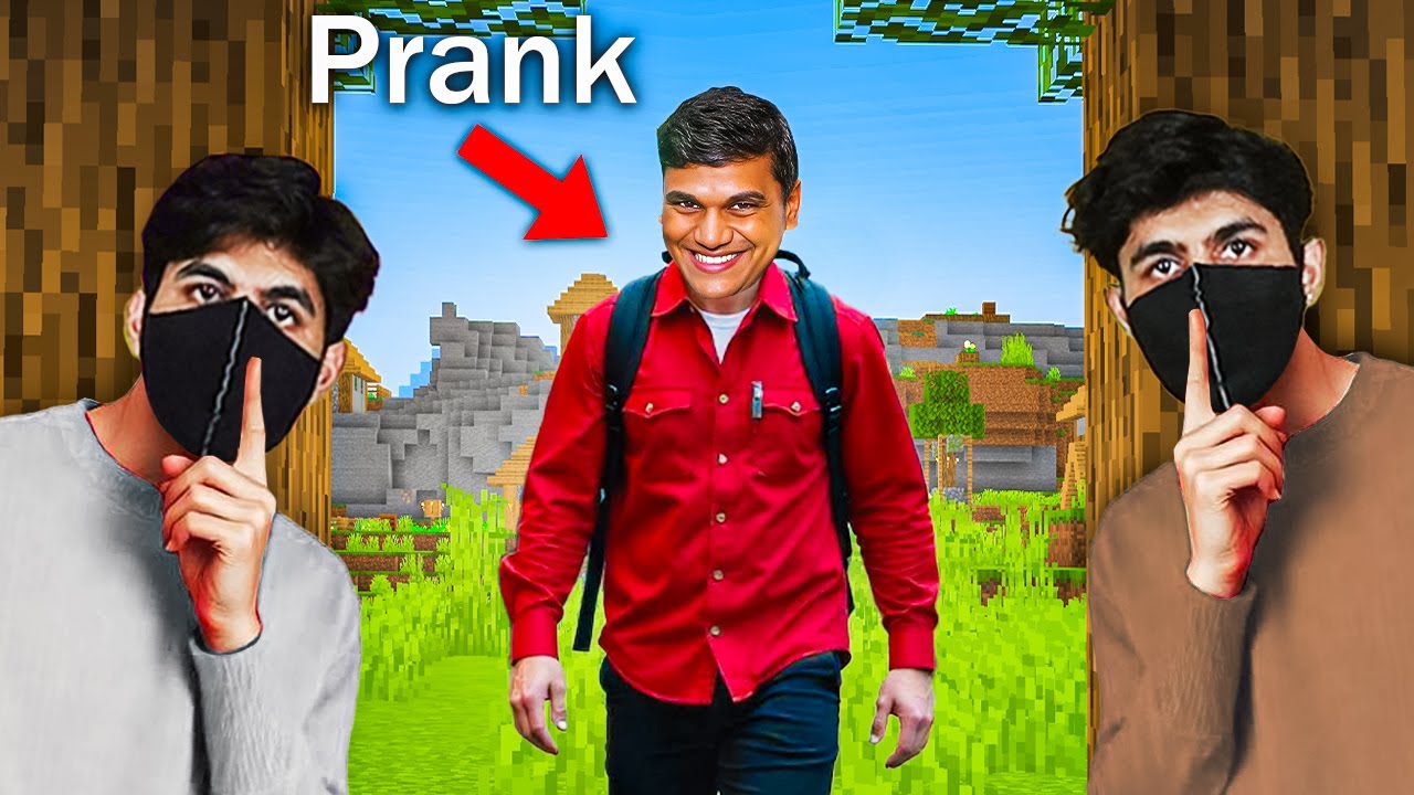 We Pranked @BeastBoyShub in INDIA's BIGGEST Minecraft Tournament!