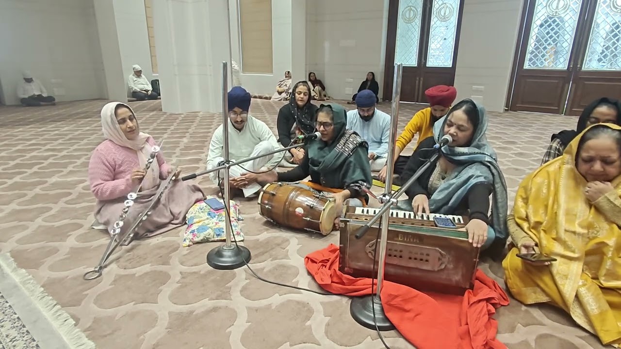 Ab Mohe Mileyo Hai Jiaavanhaara | Ladivaar Samagam Samaapti | Guru Gobind Singh Ji | Moti Bagh