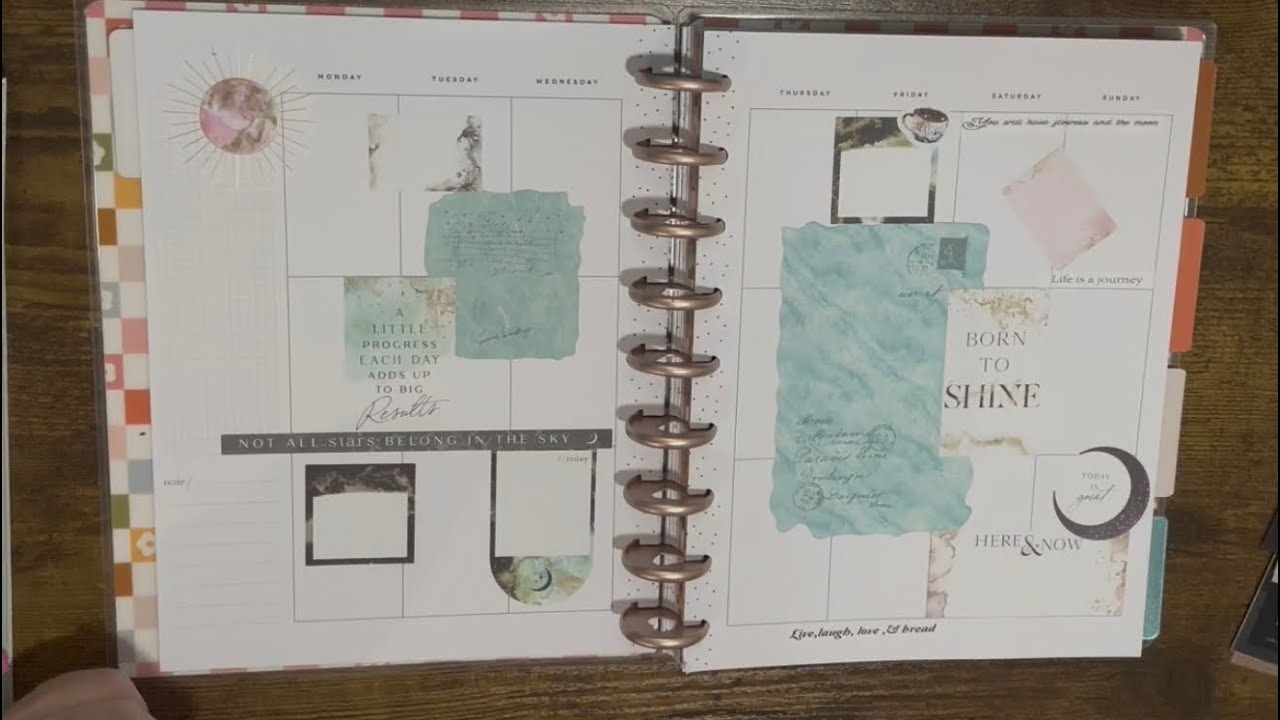 Planning my Birthday Week