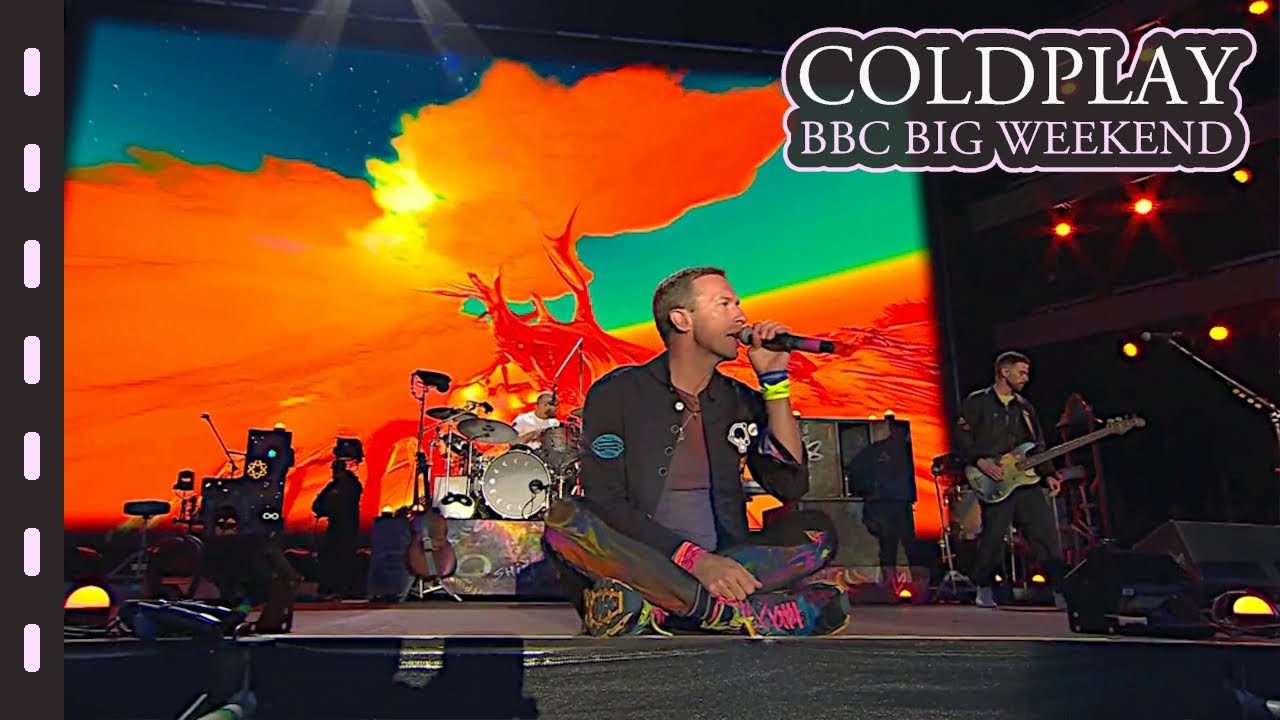 Coldplay - Paradise (BBC Big Weekend, 2024 | Audio)
