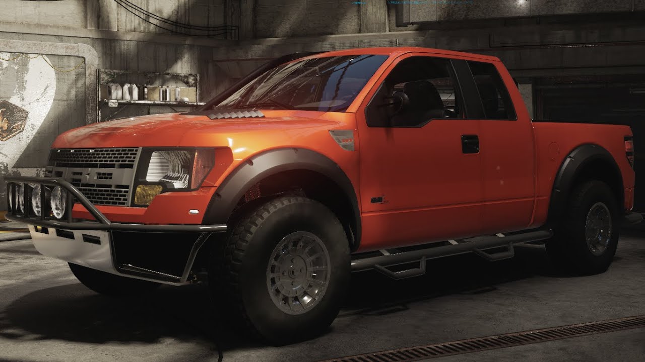 The Crew - Ford F-150 SVT Raptor 2010 (Dirt)