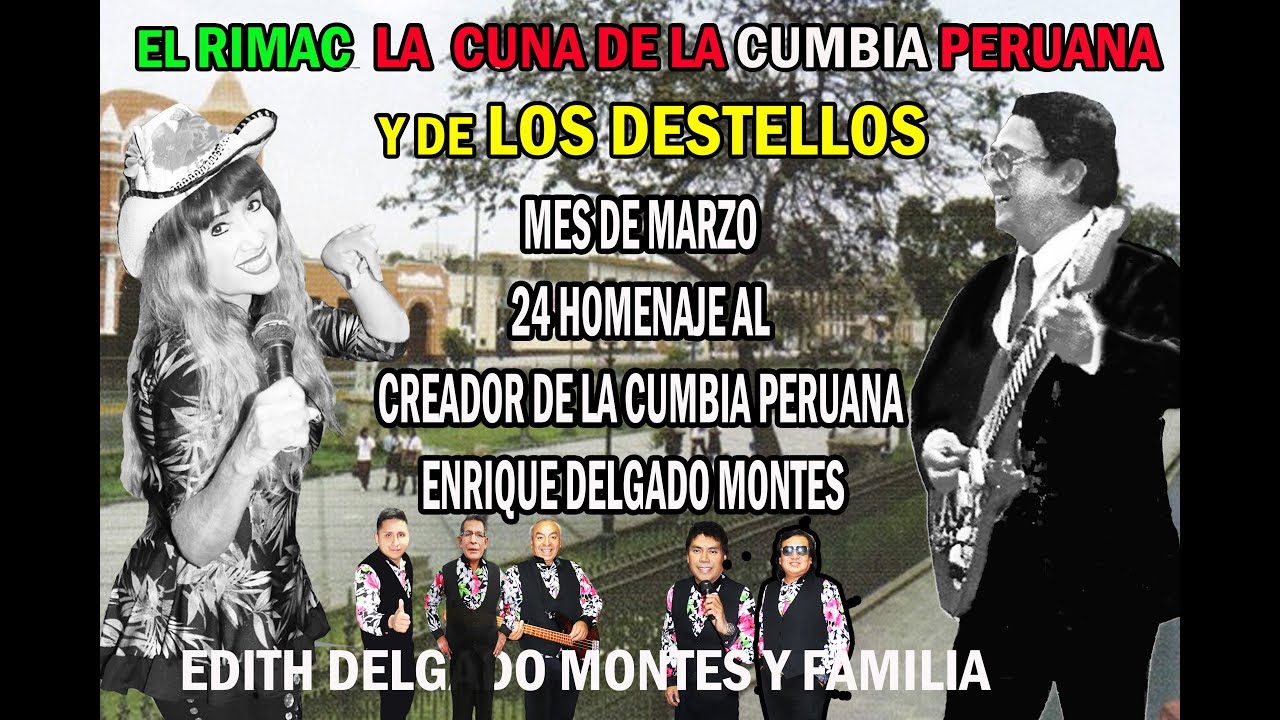 LA CERVEZA - LOS DESTELLOS- CUMBIA PERUANA