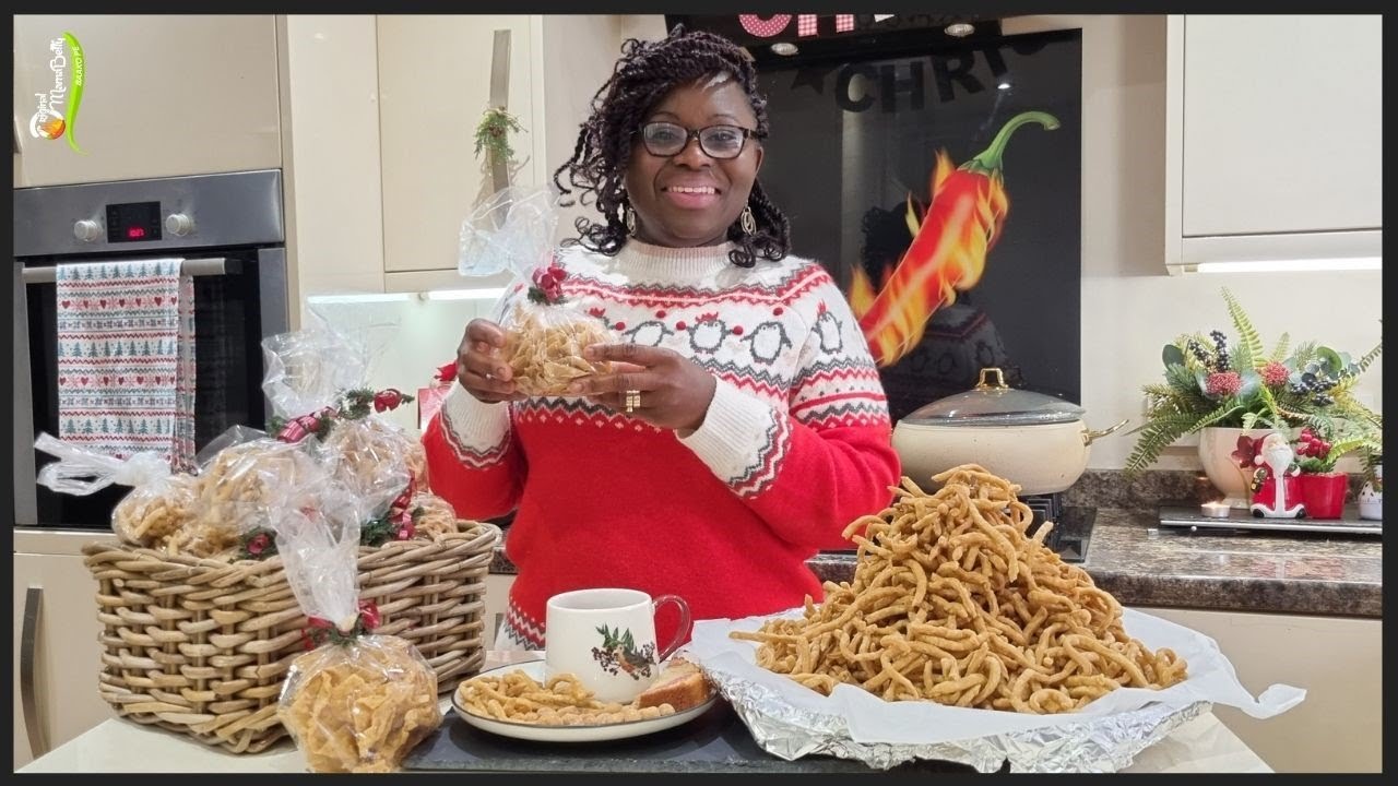 VLOGMAS DAY1: FESTIVE GHANA CHIPS