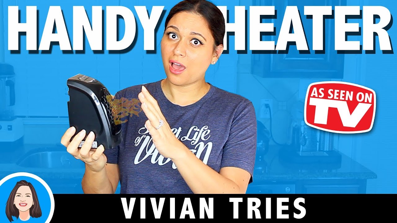 Handy Heater Review | Testing As Seen on TV Products