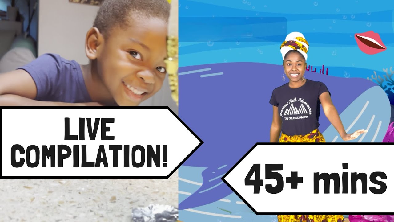 45-min LIVE VIDEOS Compilation for YAHUAH Kids Set Apart Music | Shabbat Music for Kids