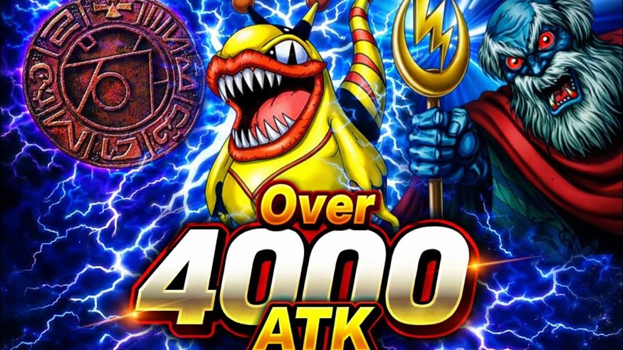 When weak monsters become machines. (Yugioh Forbidden Memories)