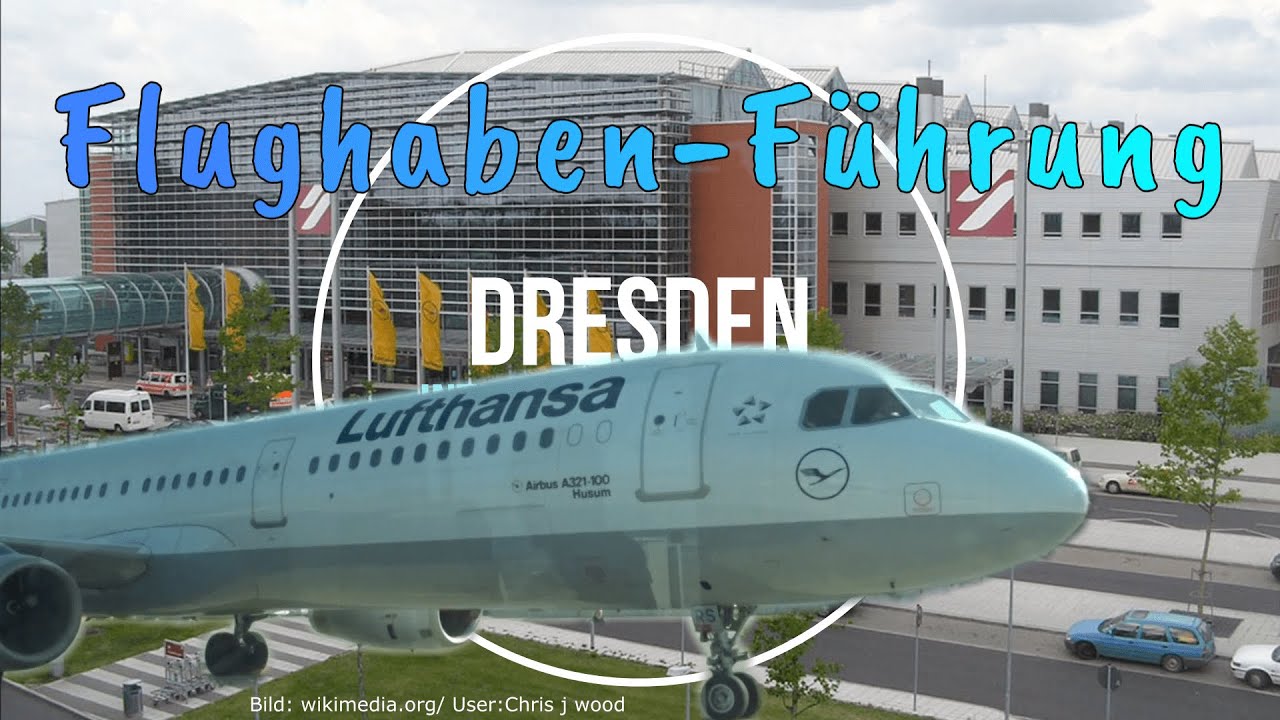Rundfahrt Flughafen Dresden ✈️ Mega interessant 🧐 (Kurzclip)