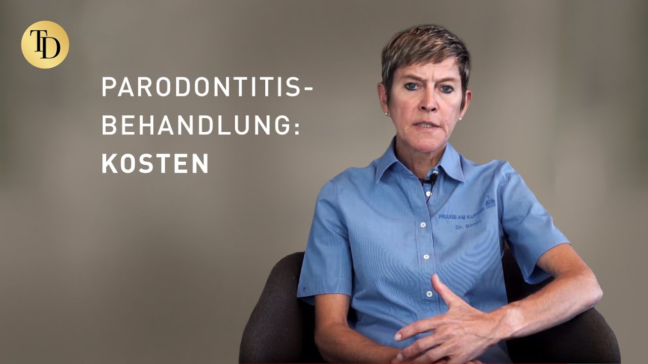 Parodontitis-Behandlung: Wie hoch sind die Kosten und was übernimmt die Krankenkasse?