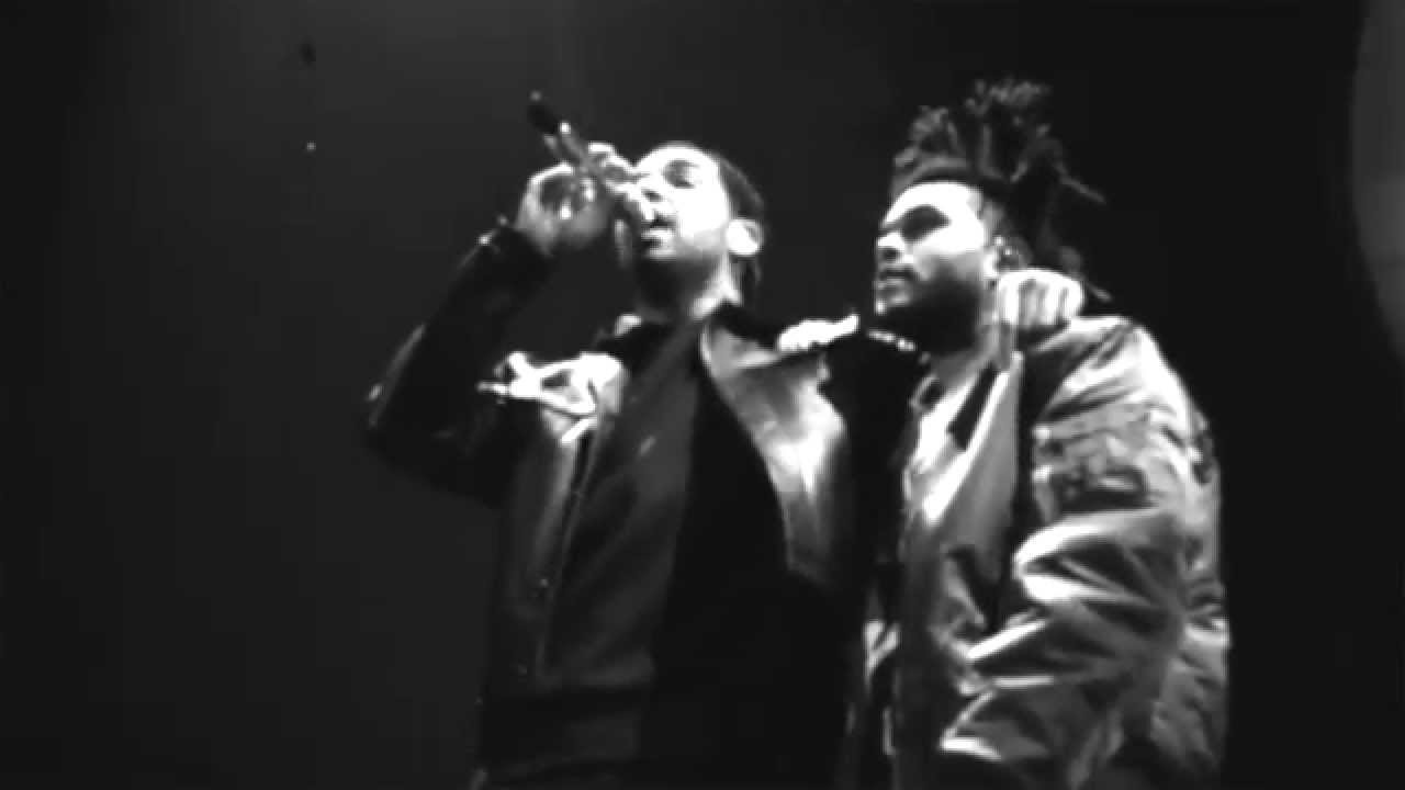 Drake and The Weeknd 