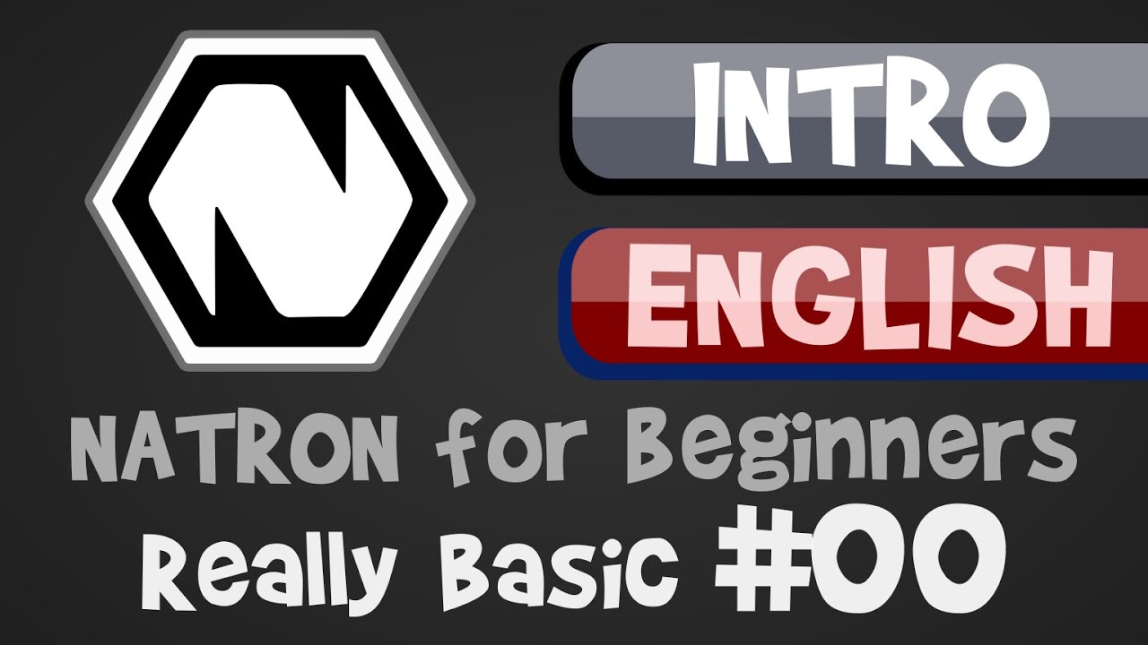 Natron for Beginners - Intro / Overview (Really Basic #00)