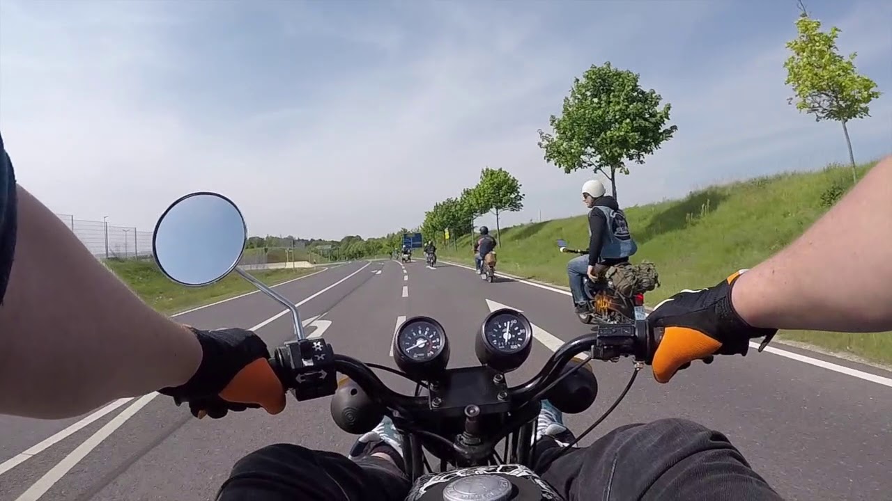 KCW Konfetti-Rider - Ausfahrt Männertag 2018