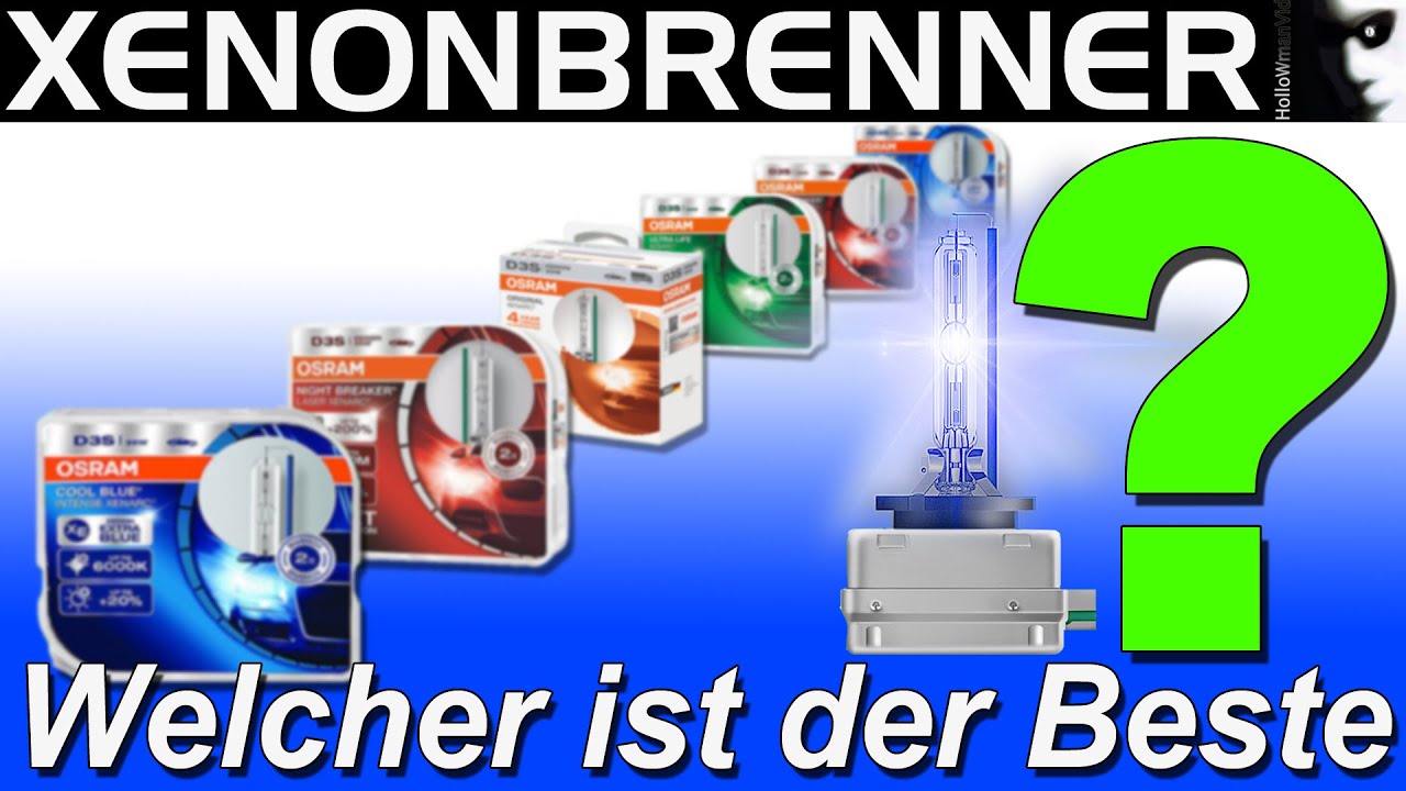💡 WELCHER IST DER BESTE XENONBRENNER ? | Eine Frage die mir häufig von Euch gestellt wird