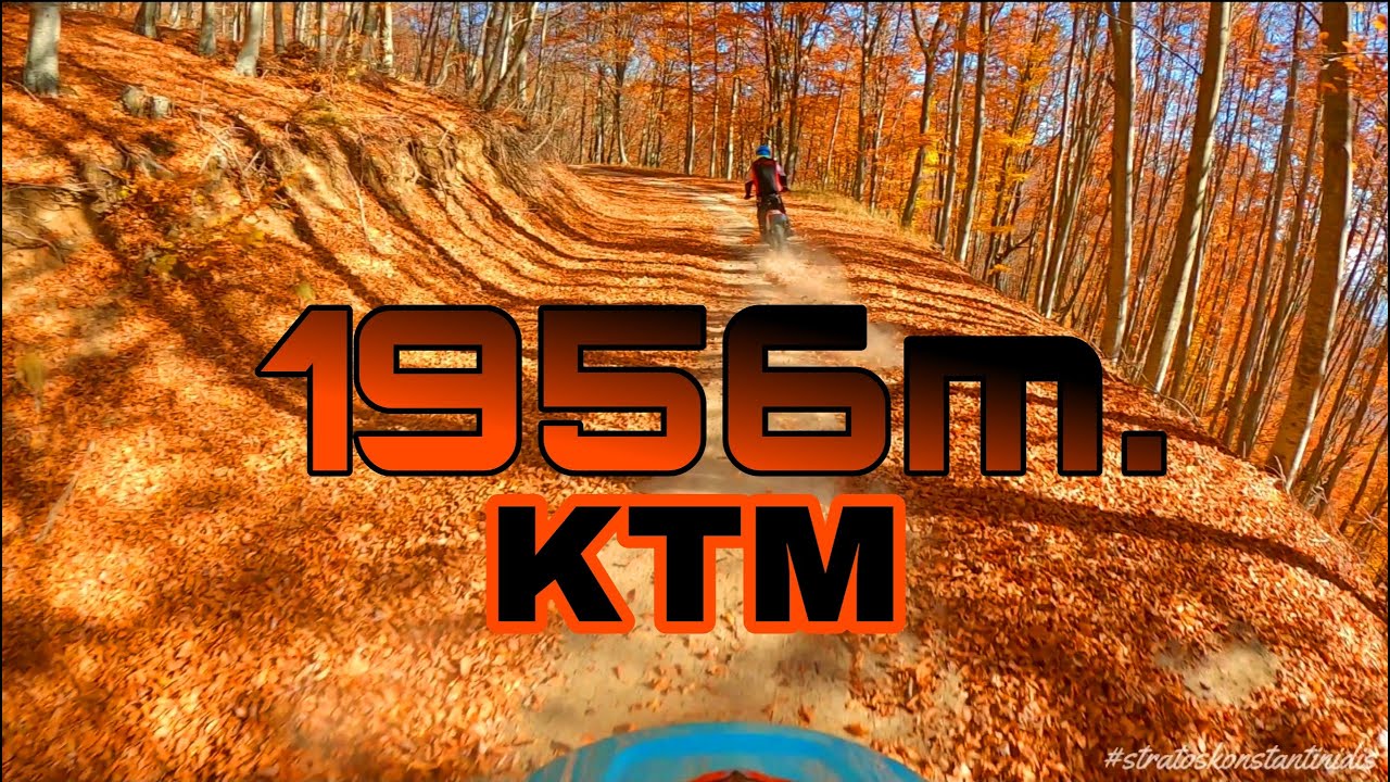 Ανάβαση Motocross, Μάτι, Παγγαίο! 1956μ. X-treme Terrain Team Vlog #08