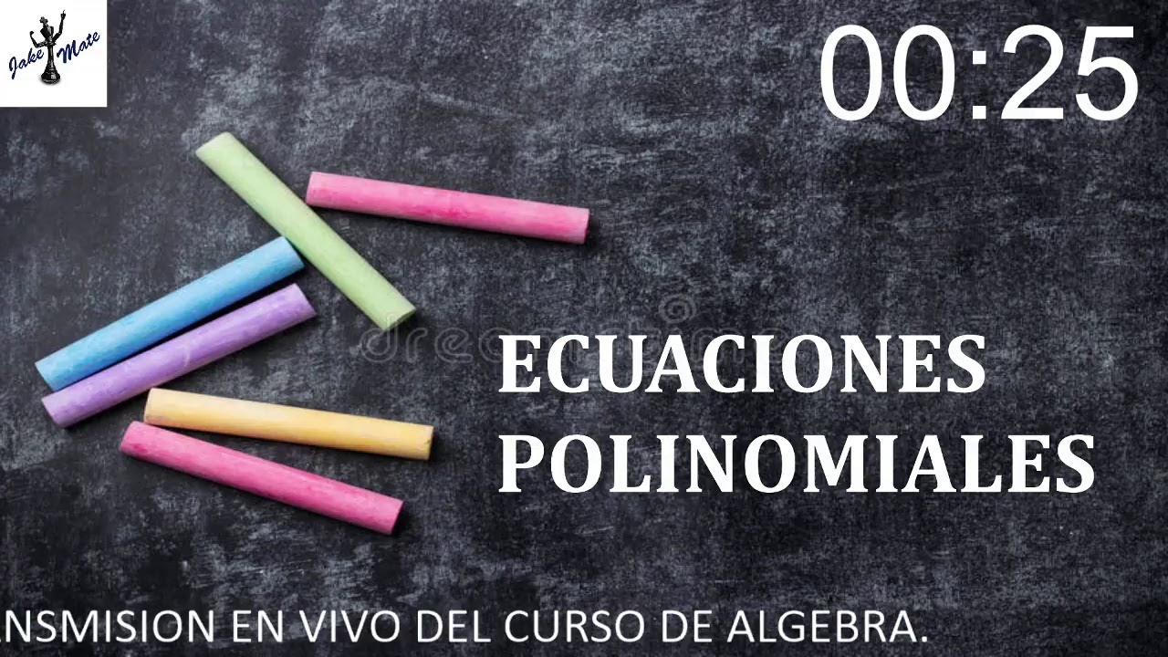 ECUACIONES POLINOMIALES