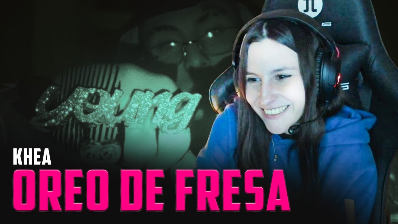Athhe REACCIONA a: Oreo de fresa - Khea