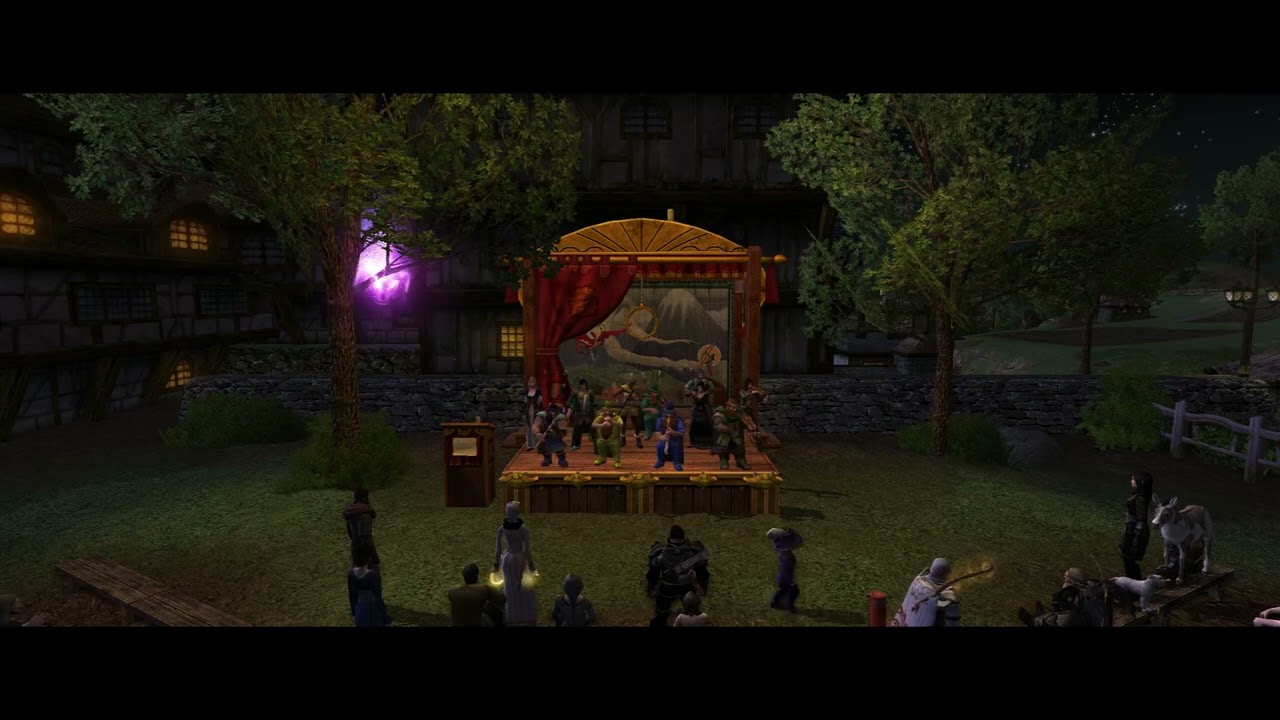 Lotro Music: 2024-10-28  Auch Zwerge werfen lange Schatten - Schattenklänge Montagskonzert