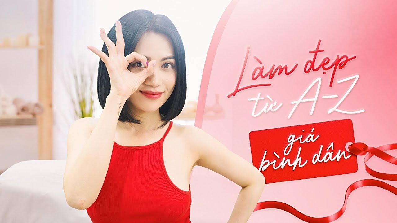 Làm đẹp từ A - Z giá bình dân tại SÀI GÒN 😘💋💄| SITA VLOG