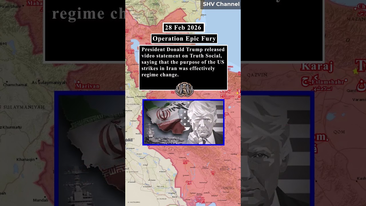 Operation Epic Fury - The First Day Of War (2026 Iran war)