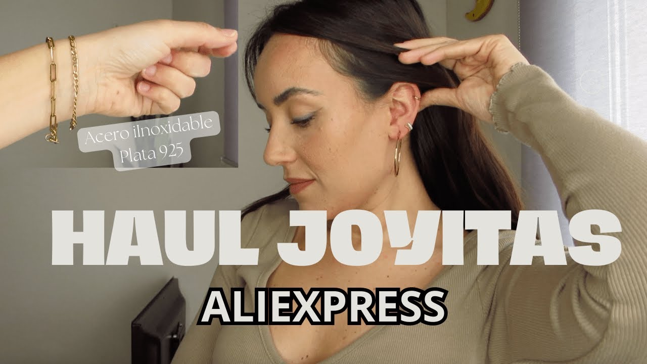 HAUL Joyas de Aliexpress 💎✨| Acero INOX y Plata 925 colgantes, anillos, pulseras... | Sandra Cuerda