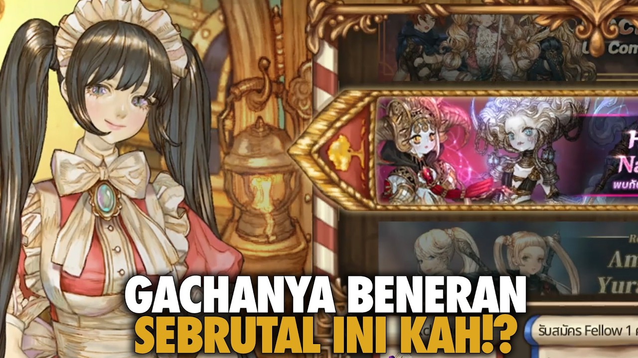 GACHANYA PARAH DAN GA ADA PITYNYA!? TOSM EXTREME - TREE OF SAVIOR