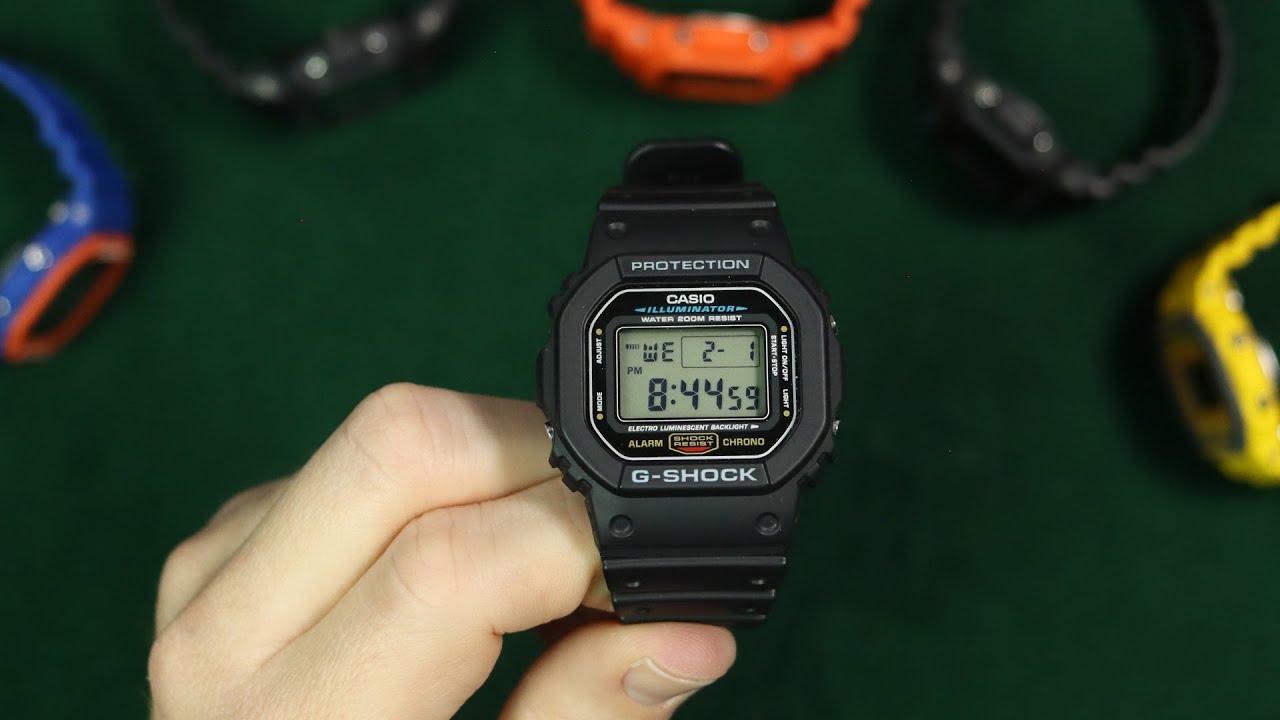 Единственные часы, которые мне действительно «нужны»: опыт ношения Casio G-Shock