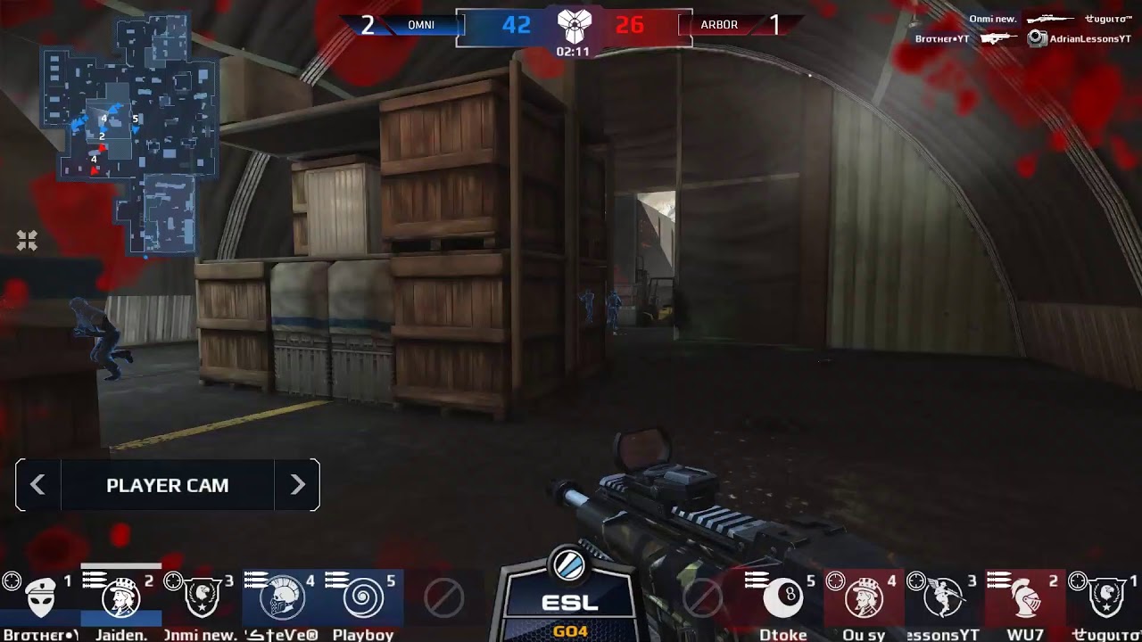 MC5 (PC) 5on5 September Cup #1