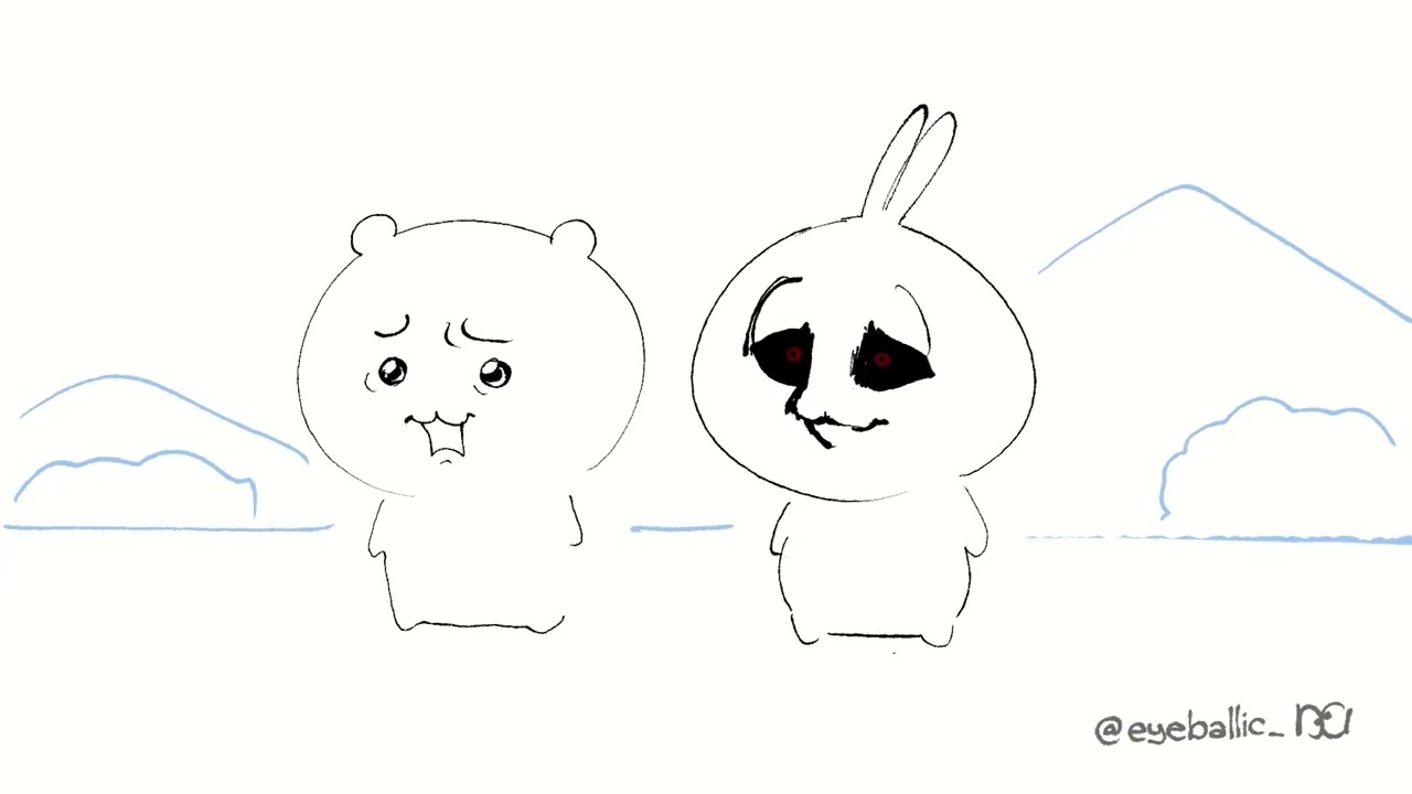 hachiware hits puberty pt. 2 #chiikawa #labubu