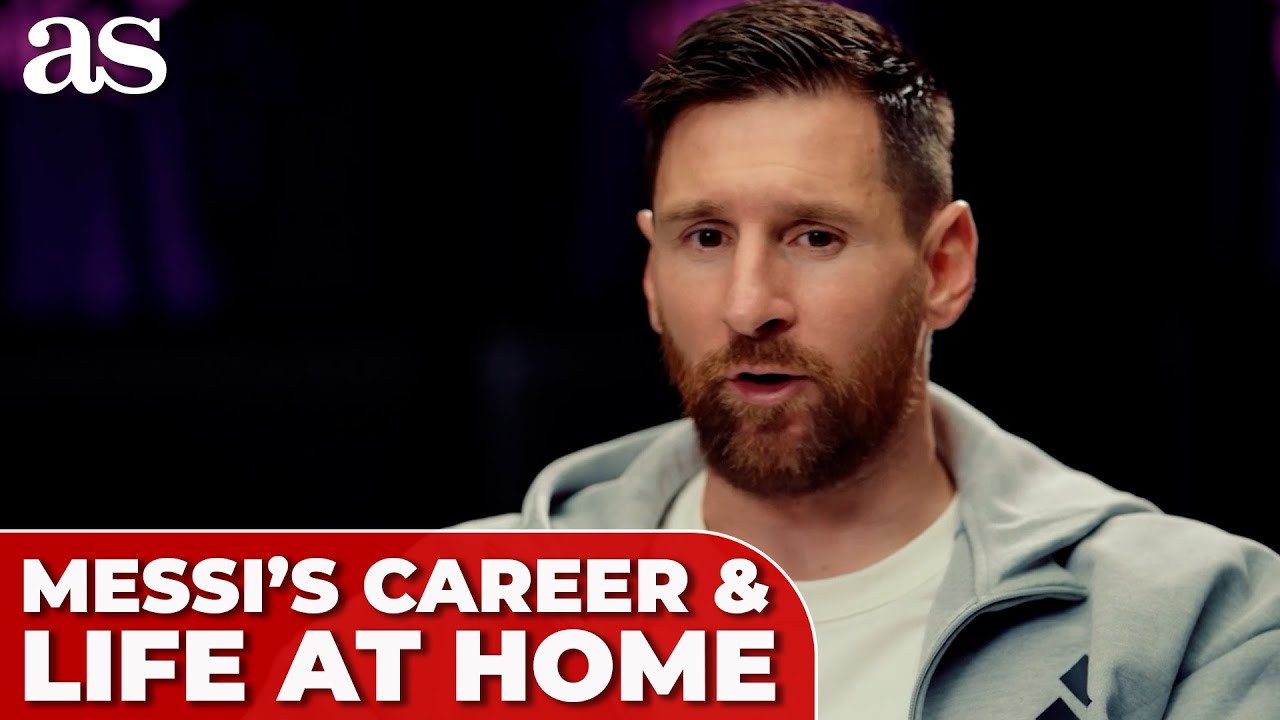MESSI opens up on his LEGENDARY CAREER and simple life at home with FAMILY