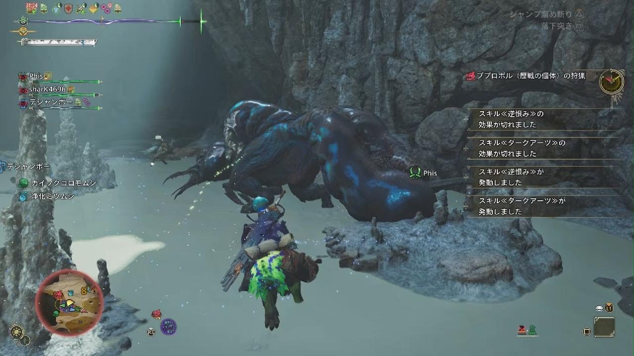 Monster Hunter Wilds　歷戰王蚊子　野團